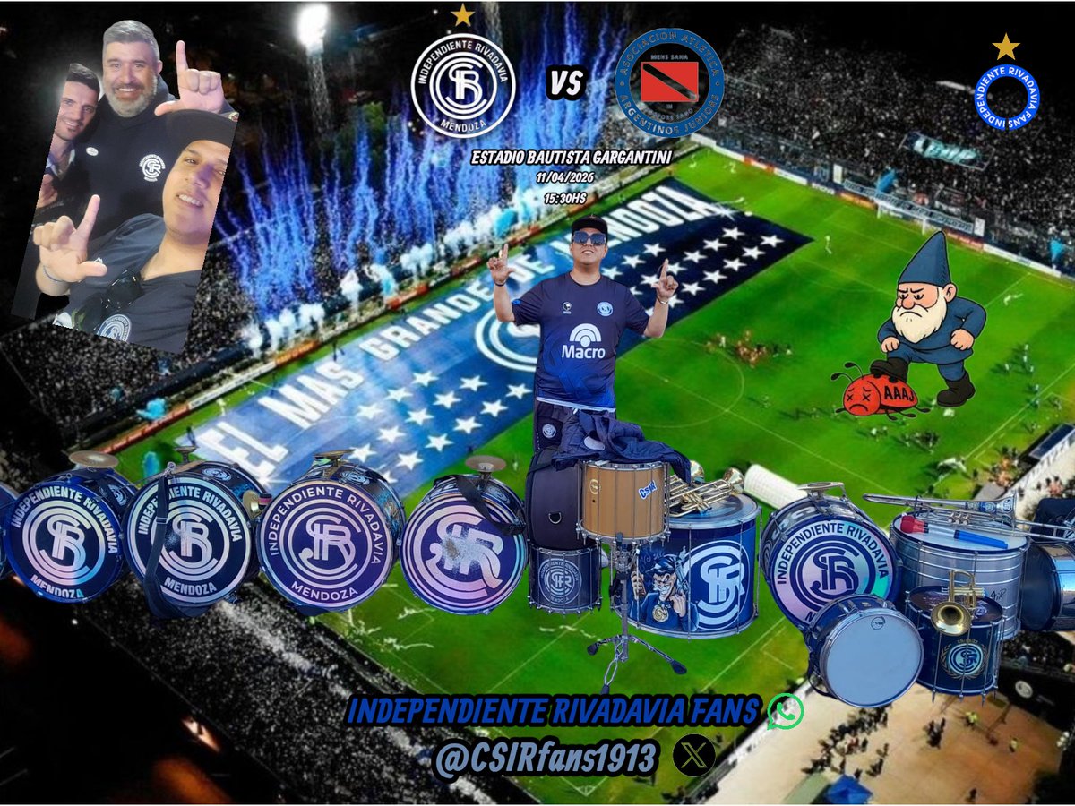 Independiente Rivadavia Fans tweet media