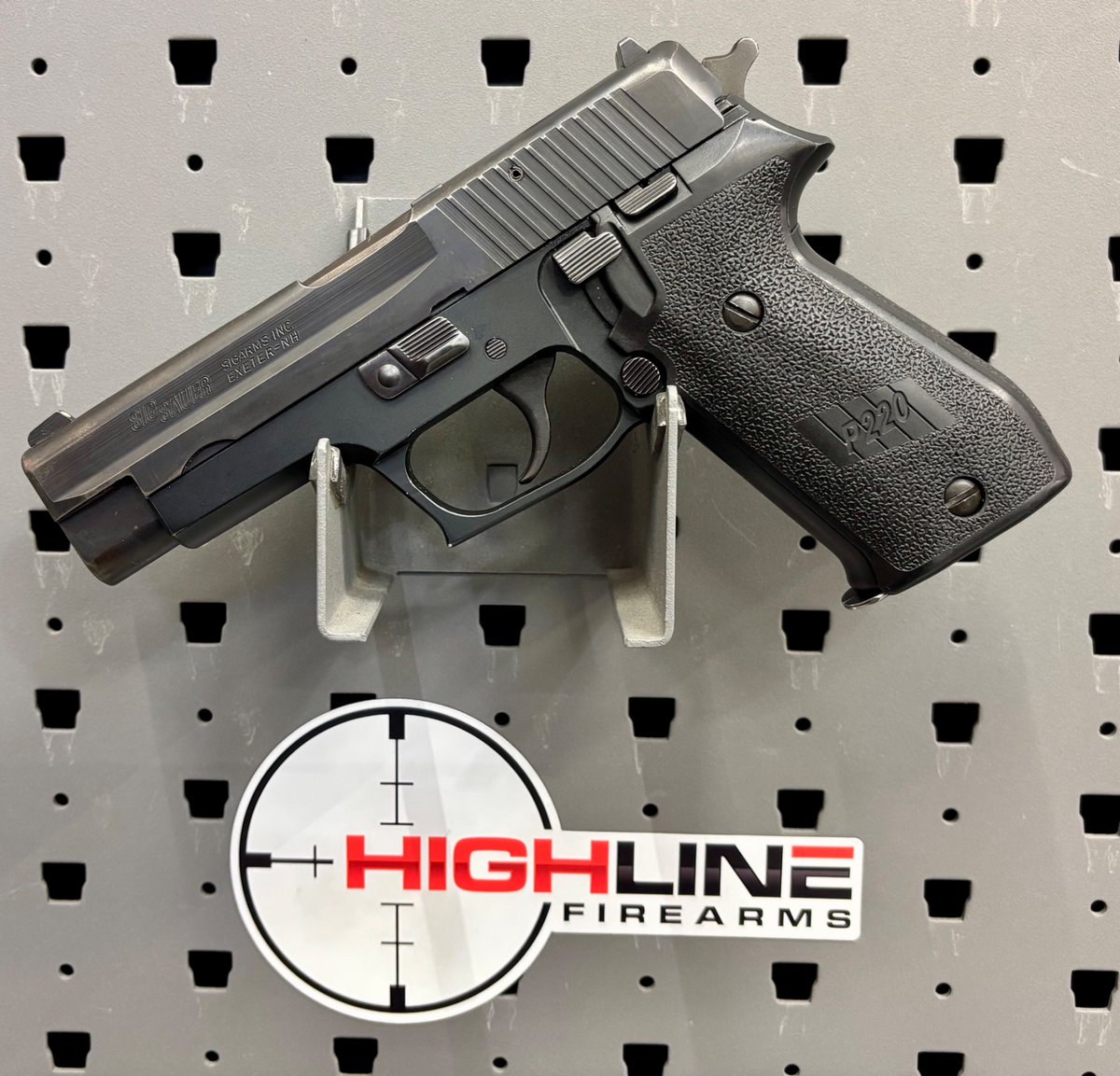 HighLine Firearms tweet media