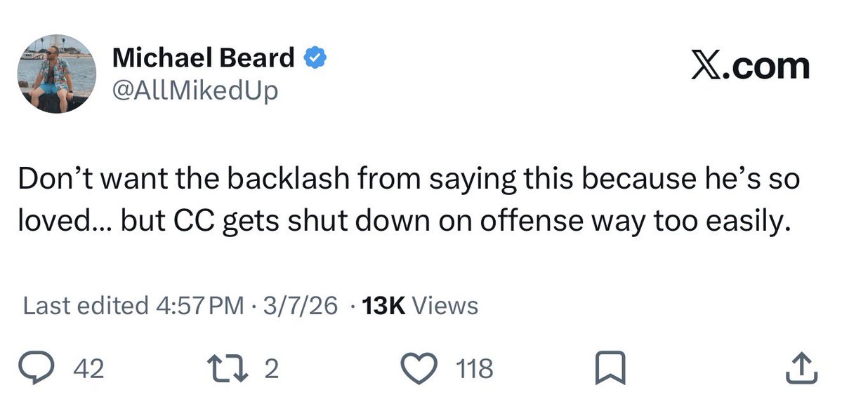 Michael Beard tweet media