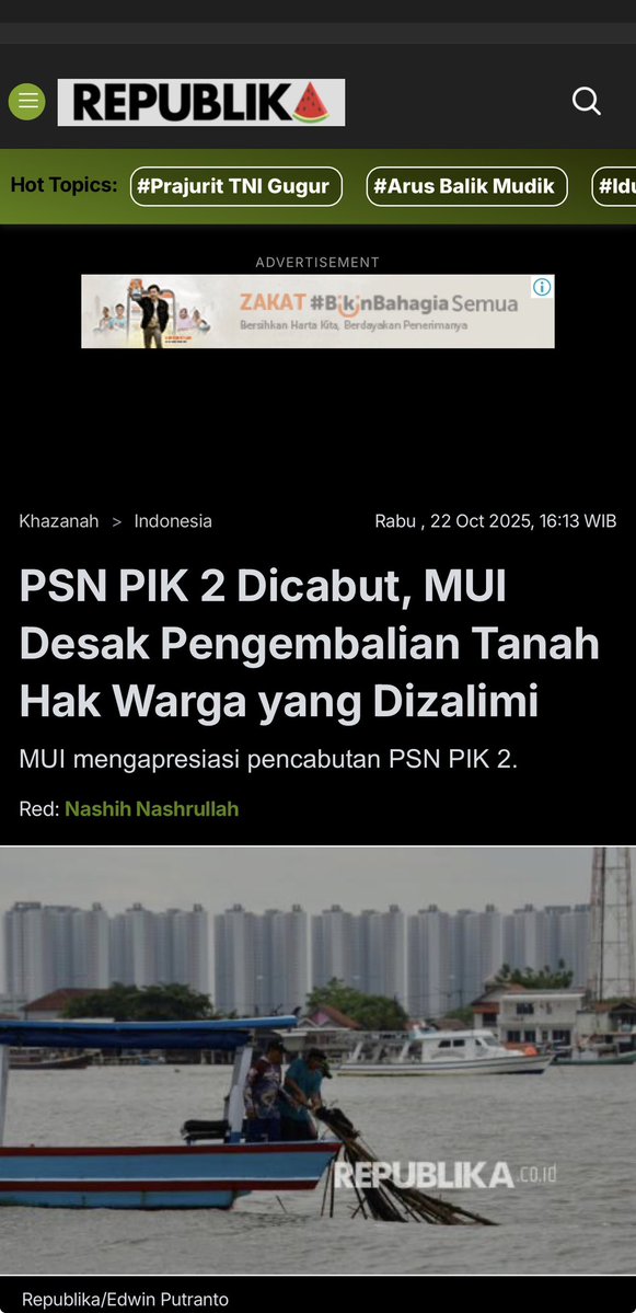 Muhammad Said Didu tweet media