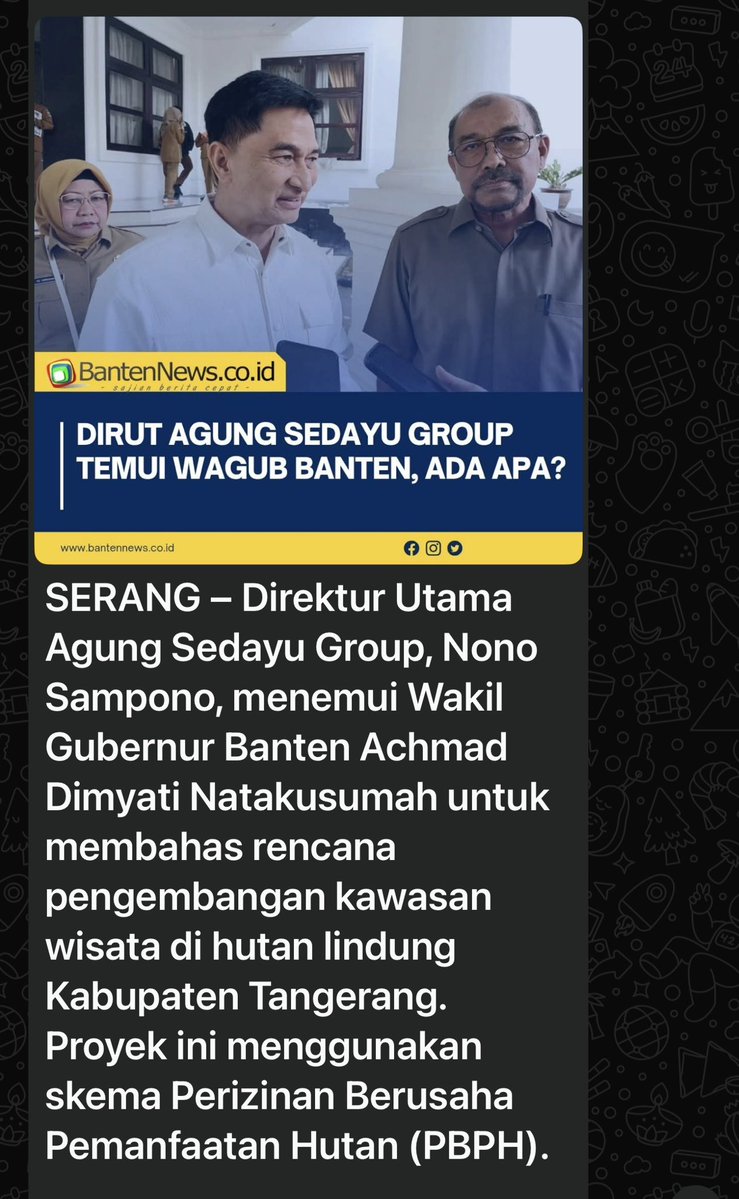 Muhammad Said Didu tweet media