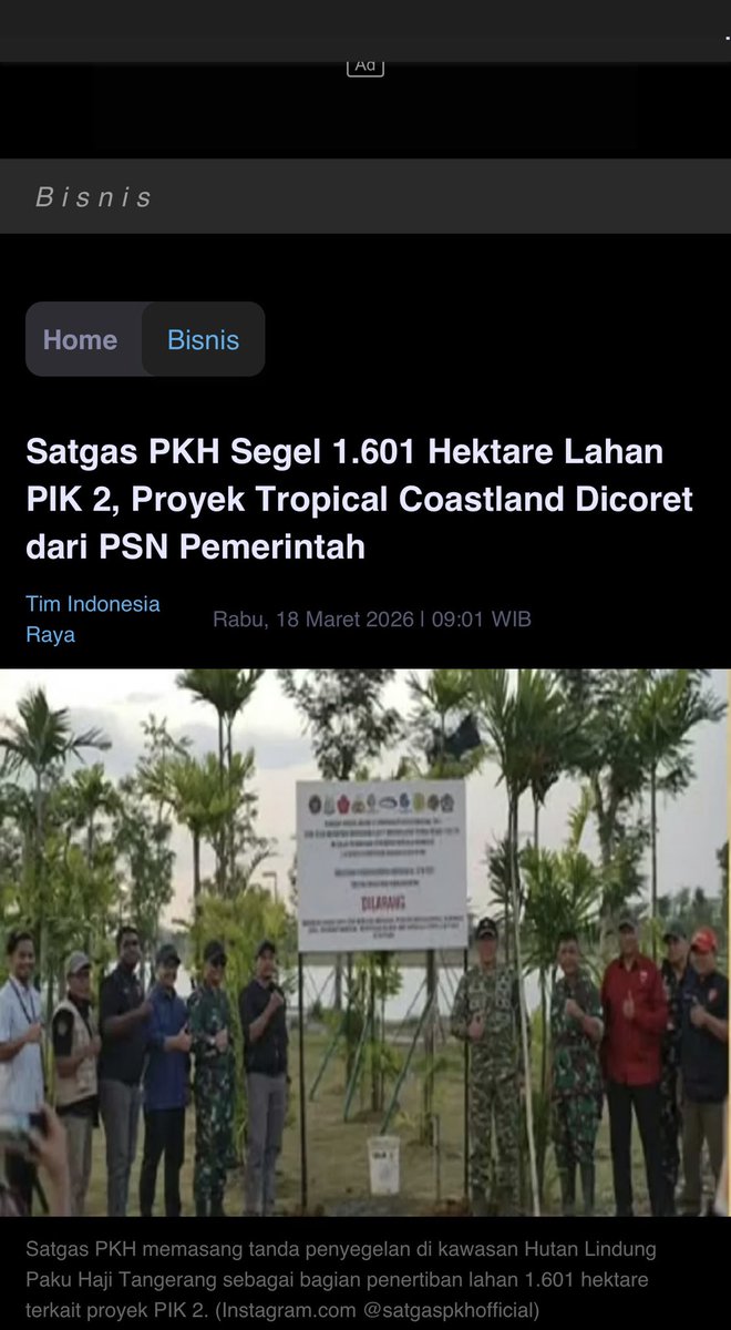 Muhammad Said Didu tweet media