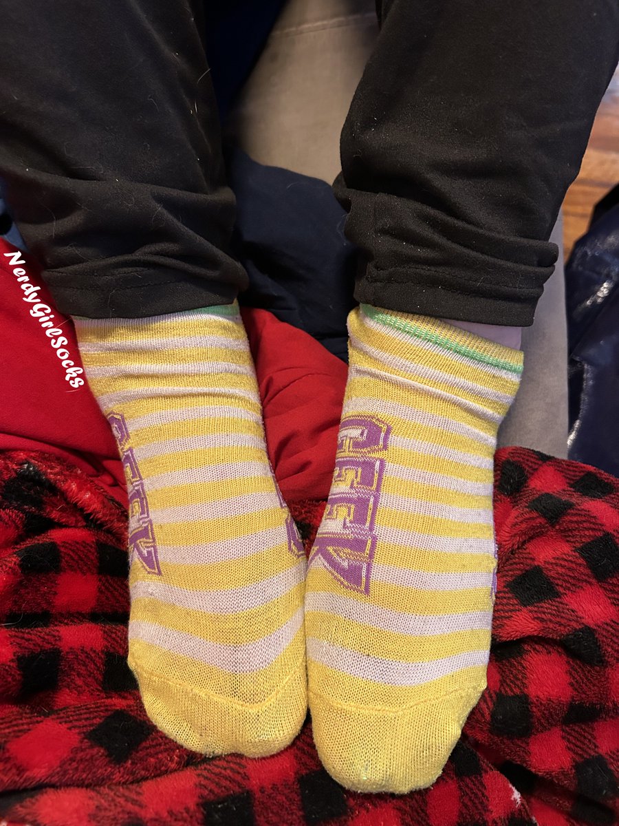NerdyGirlSocks's tweet image. As promised on my Discord last night here's a bit more of my geeky socks. Pretty fitting for a nerdy girl huh? 😛

#socks #cutesocks #anklesocks #fypシ゚viral #explore