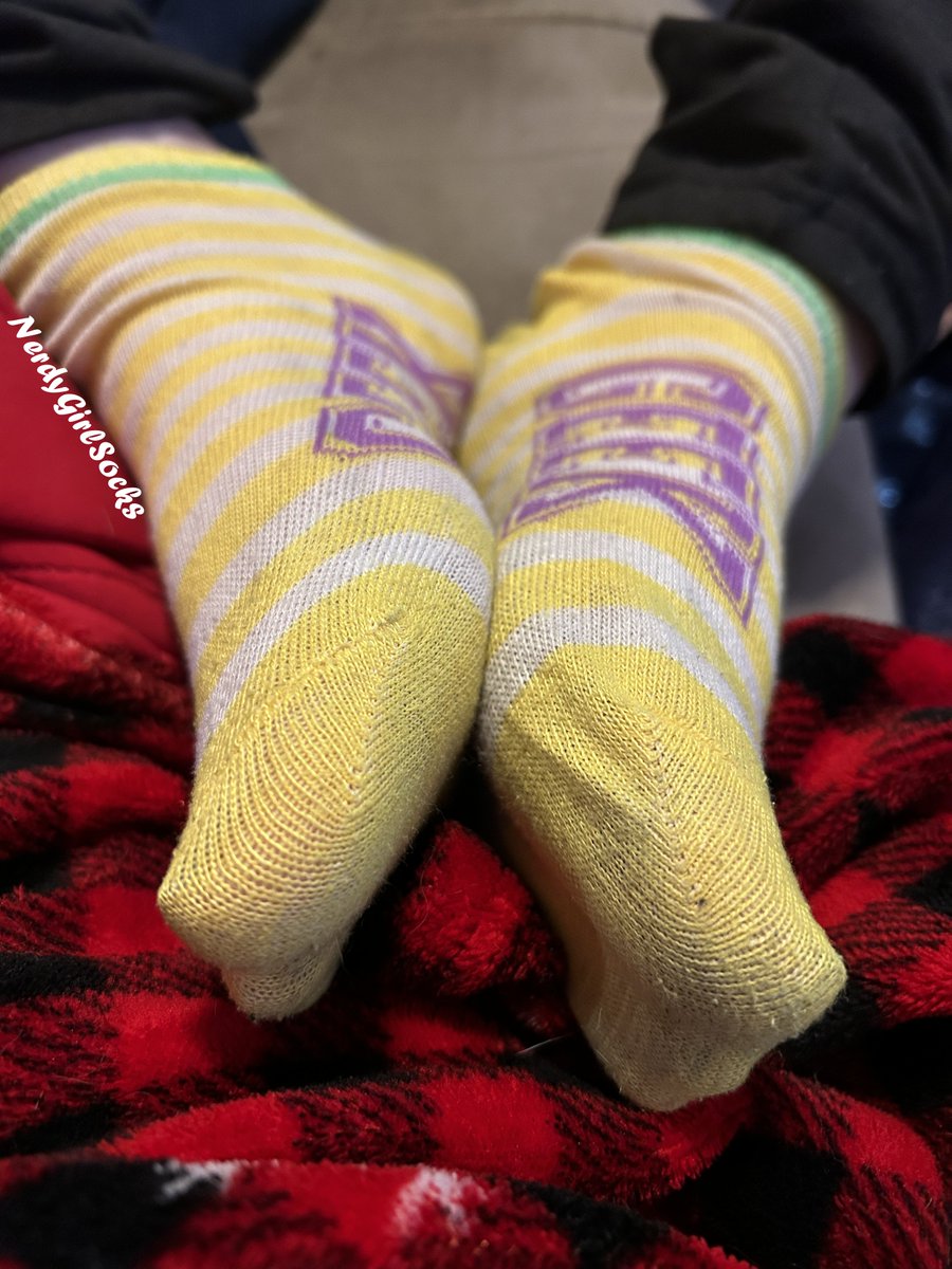 NerdyGirlSocks's tweet image. As promised on my Discord last night here's a bit more of my geeky socks. Pretty fitting for a nerdy girl huh? 😛

#socks #cutesocks #anklesocks #fypシ゚viral #explore