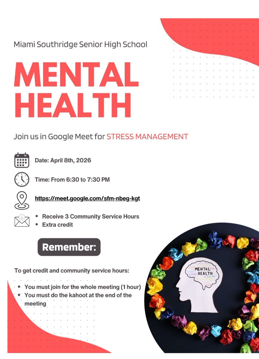 Miami Southridge Service Learning Programs tweet media