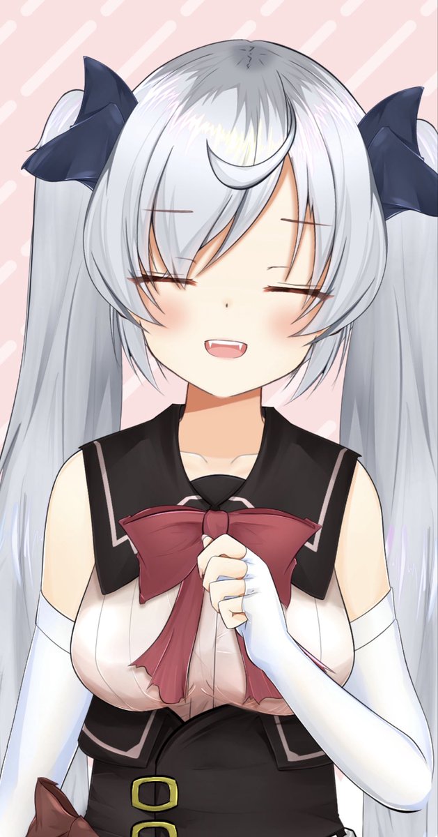 月雲コハク🌙🦇吸血鬼のVtuber tweet media