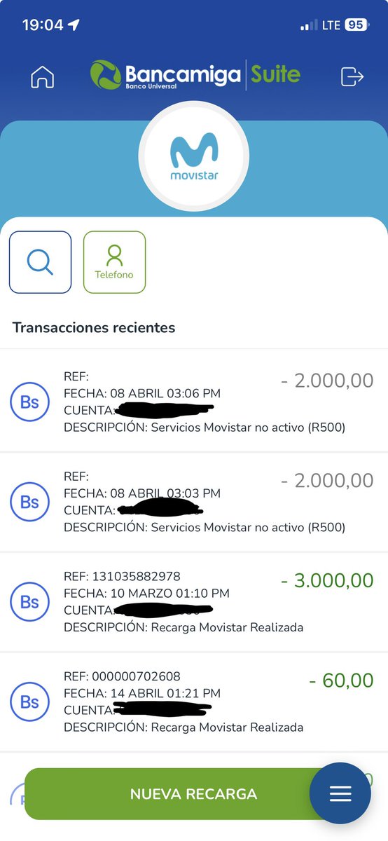 andresd98's tweet photo. @bancamiga quisiera saber por qué razón si el servicio de movistar está caído ustedes me debitan la plata de mi cuenta y no la regresan de manera automática. Ahora tengo que perder el tiempo, tinta y papel llenando la planilla en BEA para que me regresen mi plata https://t.co/OQ8sTb4rUP