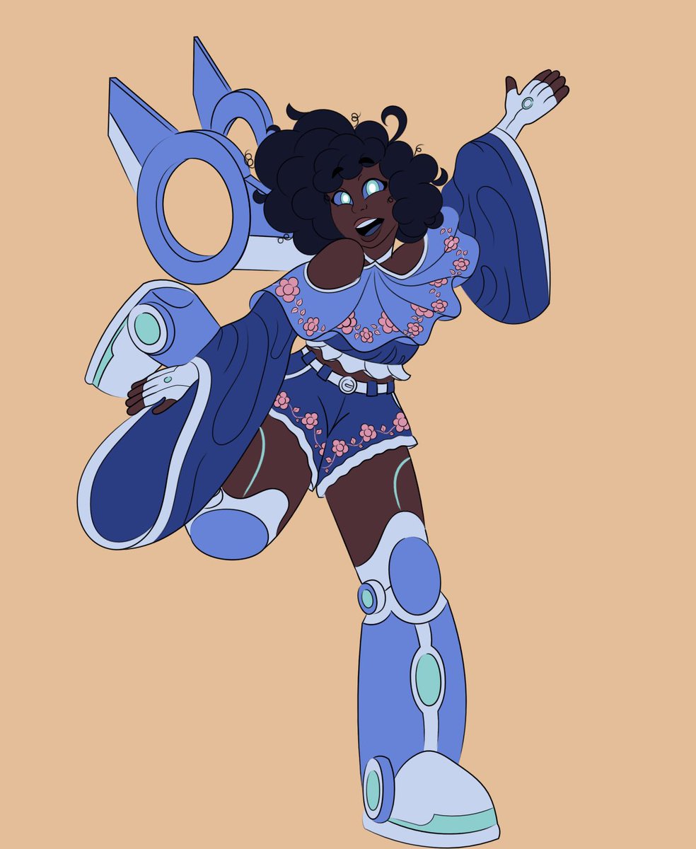 Normally I don’t share WIP’s that often. And I’m a beginning digital artist.

But I’m redesigning an old OC of mine and I’m kind of proud of how this is turning out. So I wanted to share.