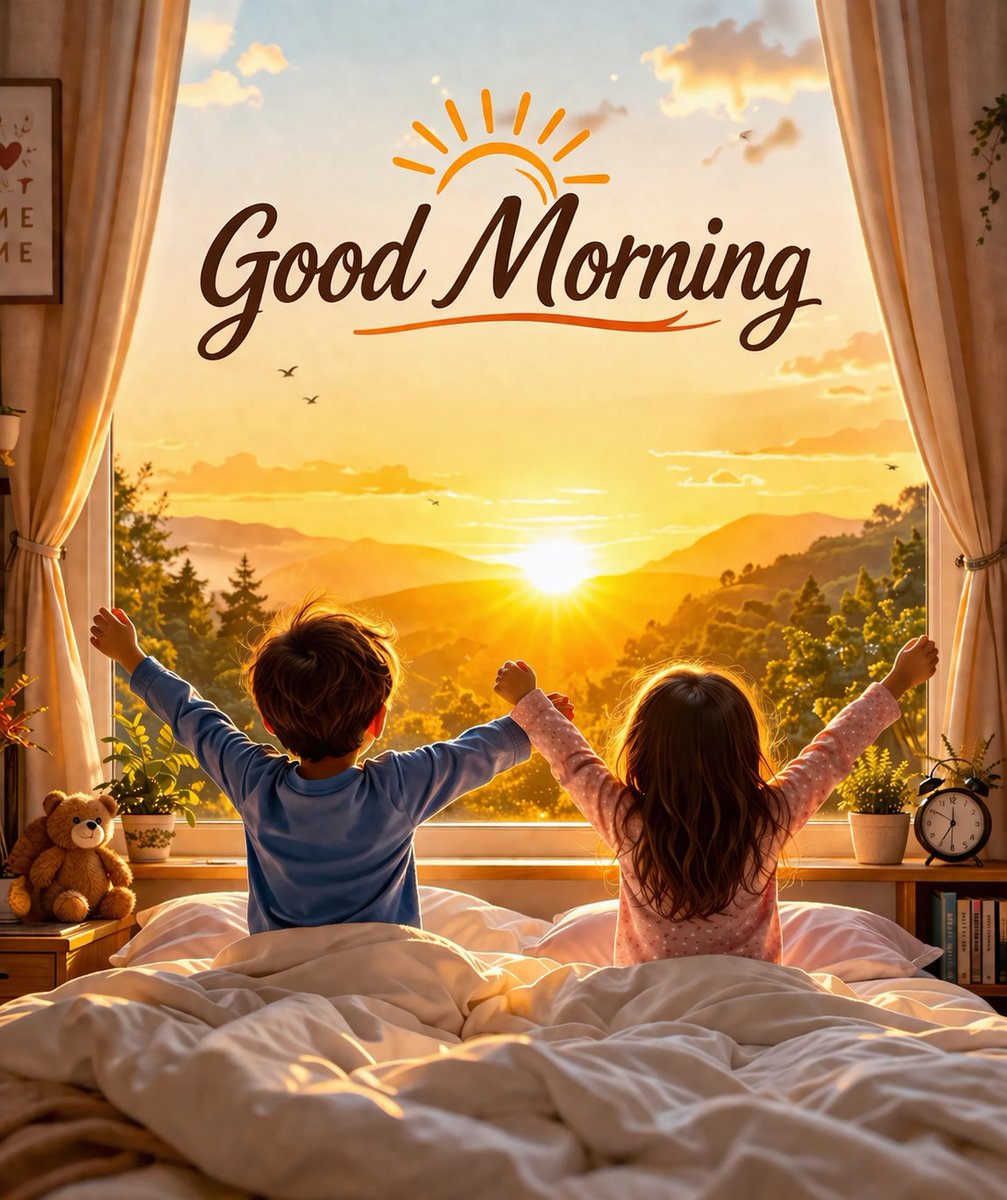 Ashish_Shrivstv's tweet image. Good Morning ☀️

A brand new day means a fresh start.
Leave yesterday behind, focus on today, and move one step closer to your dreams.

Stay positive, stay strong, and keep shining. ✨

#GoodMorning #NewDay #PositiveVibes