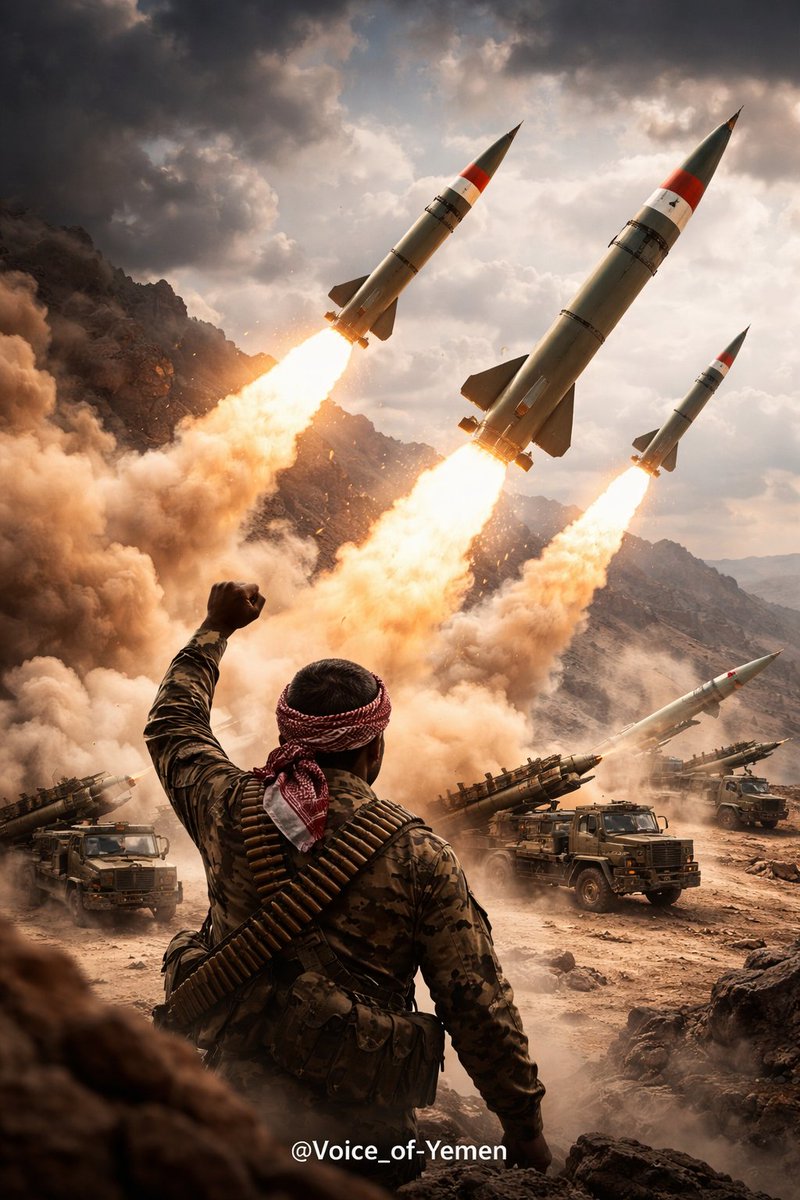 Voice_of_yemen's tweet image. Why does Yemen still launch missiles?
1. Sana'a speaks again 🇾🇪💥This is our voice. The voice of resistance.
2. Because the war in Gaza hasn’t stopped. Because the siege continues. 🤚
3. Yemen’s message is simple: Gaza is not alone.💪

#IranWar‌ #CeaseFire #Israel