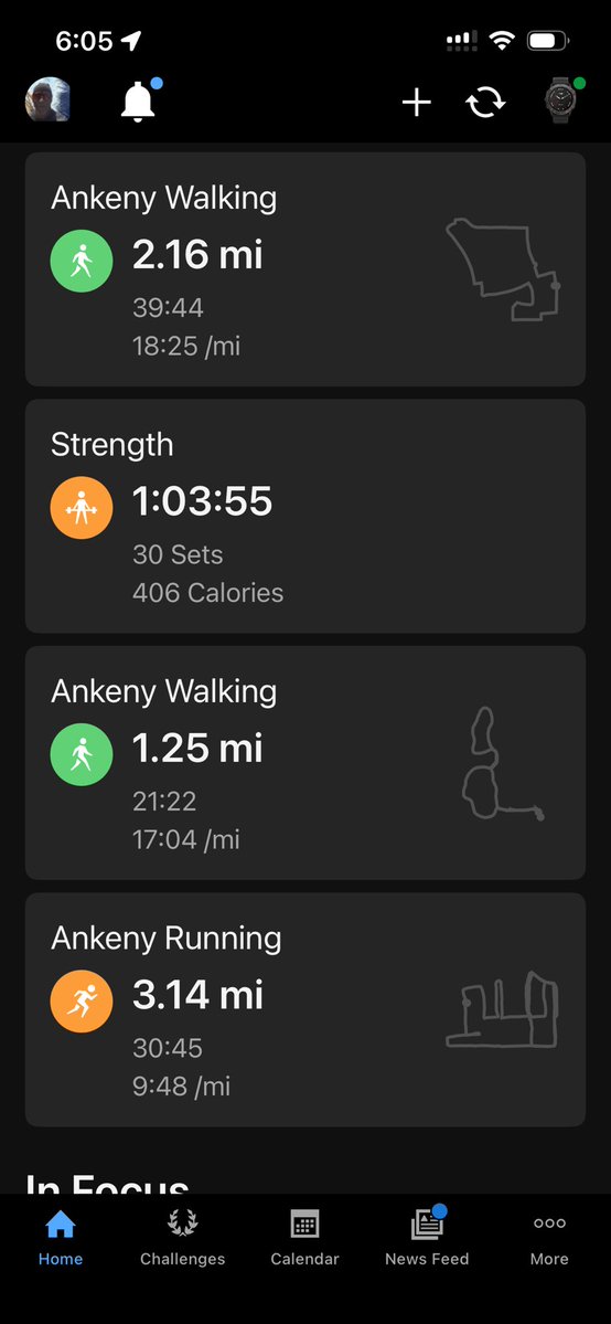 bigmattpaulsen's tweet image. Hello Humpday afternoon! It was a great day! I made it to the gym after work. That was the best workout in a long time. I Have been doing PT for a neck issue. It’s starting to feel better!! Then a walk with the boss! 👊 #jkm #inspire #missbella #thisis61 #brooksrunning