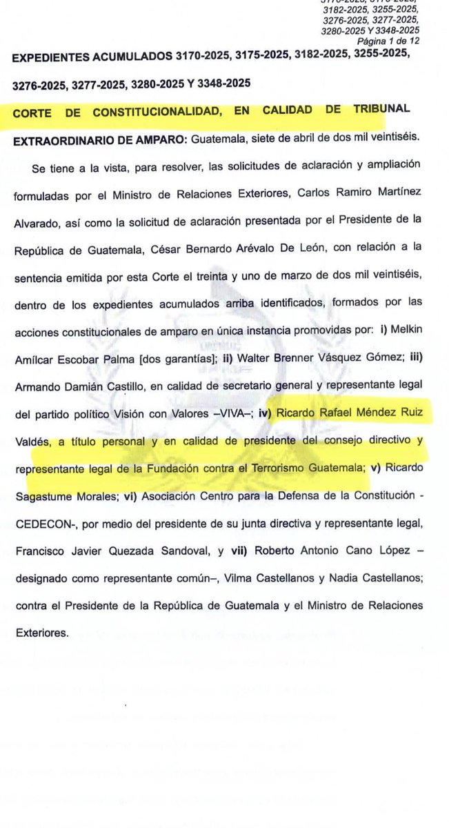 Raúl Falla Ovalle 🇬🇹🇮🇱. tweet media