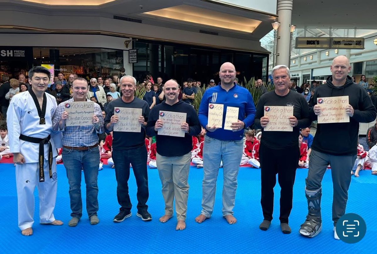 MKTKDROC's tweet image. 📅 Kickathon is Sunday, April 19th
⏰ All donations are due by Tuesday, April 14th

Let’s keep working together and kicking for a cause! 👊

#Kickathon #CommunityStrong #GiveBack #StrongerTogether