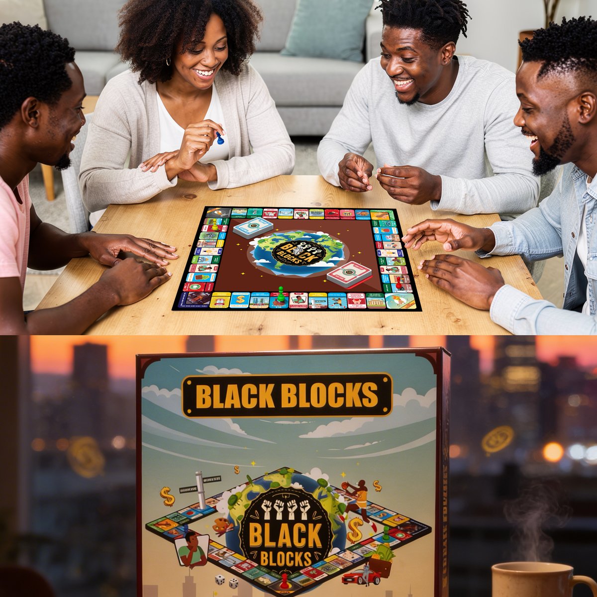 BlackNews's tweet image. New Financial Literacy Board Game Called “Black Blocks” Combines Wealth-Building Strategy Gameplay with Black History

blacknews.com/news/black-blo…

#blacktwitter #black #blackowned #blackownedbusiness #melanin #blackhistory