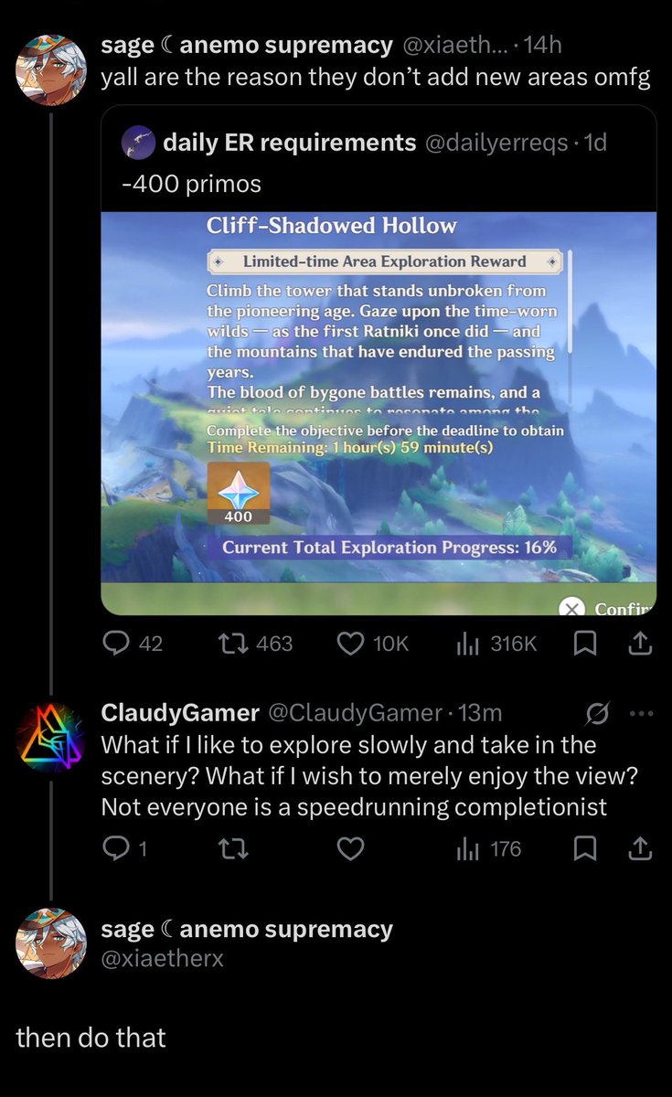 sage ☾ anemo supremacy tweet media