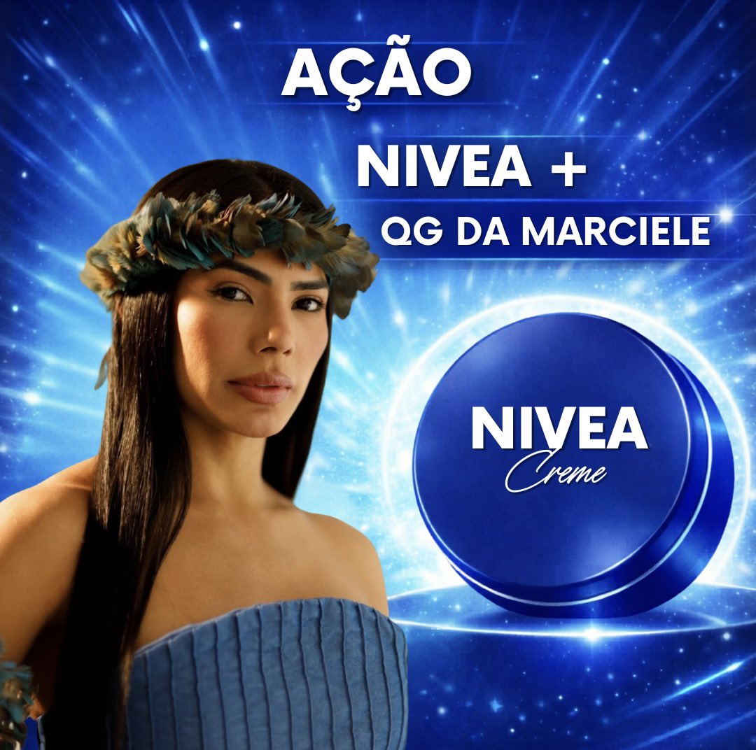 QG da Marciele 🪇 tweet media