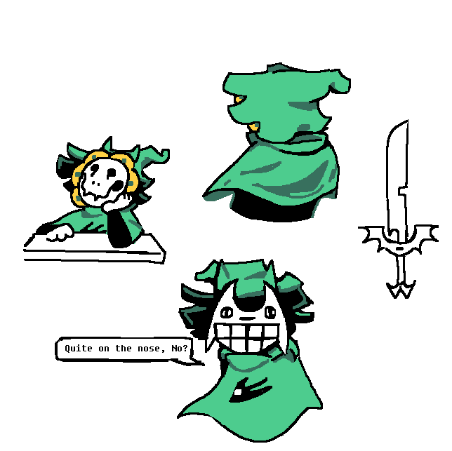 💭 thoughtlessAccelerant - (BLAINE) tweet media