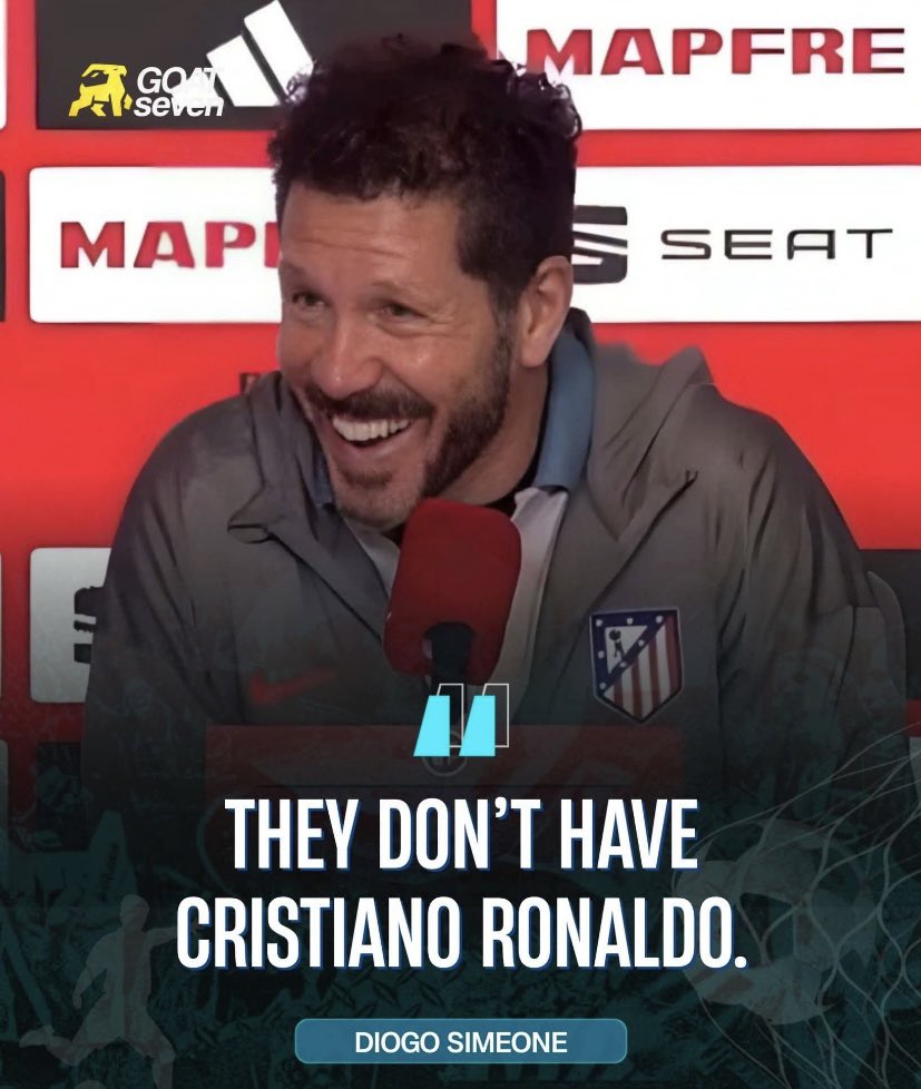 سألوه هل تخشى عودة برشلونه قالهم 
" ليس لديهم كريستيانو رونالدو "

والله وصخ دعسهم بالملعب وخارجه 😭😭