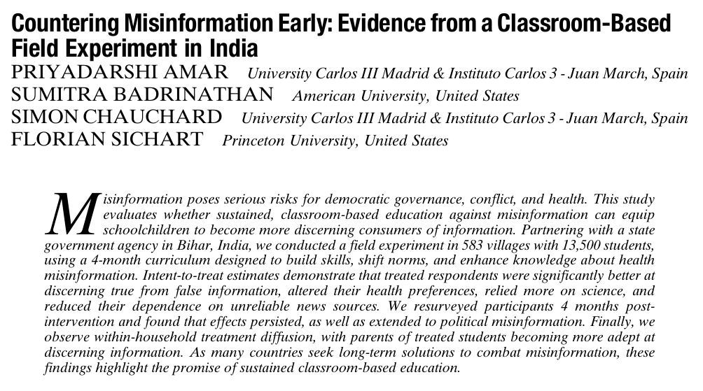 American Political Science Review tweet media
