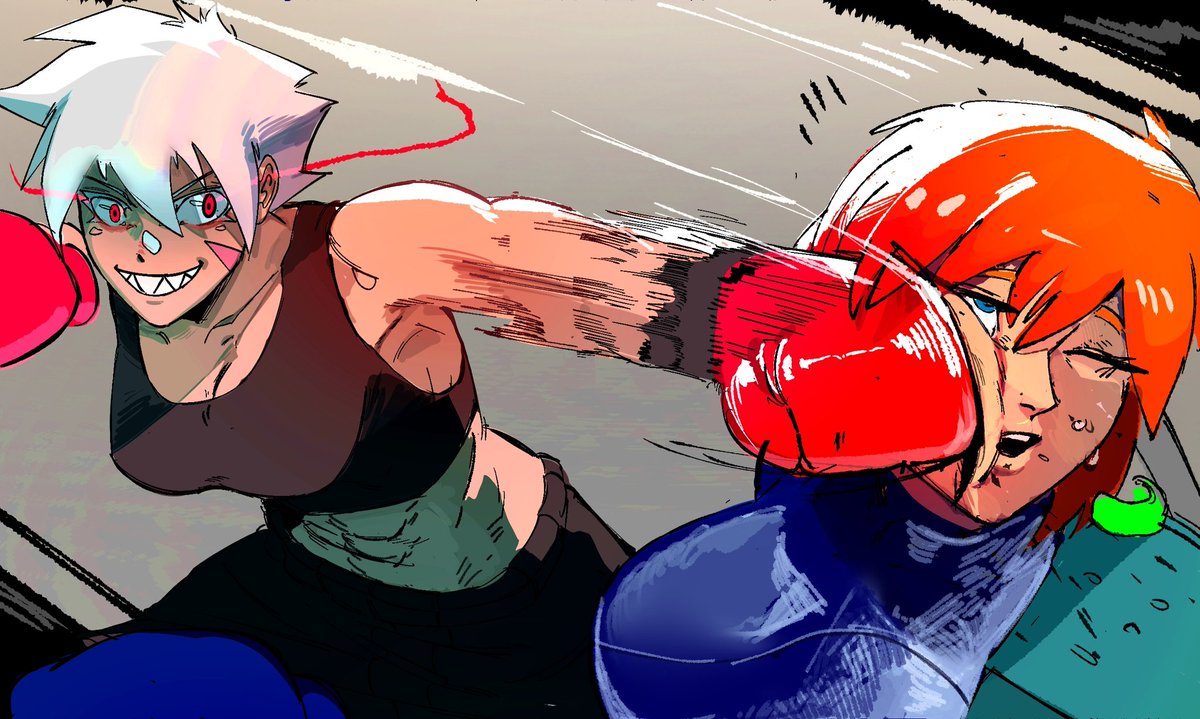 Luxiria Comms open 2/3 🥊🔞 tweet media