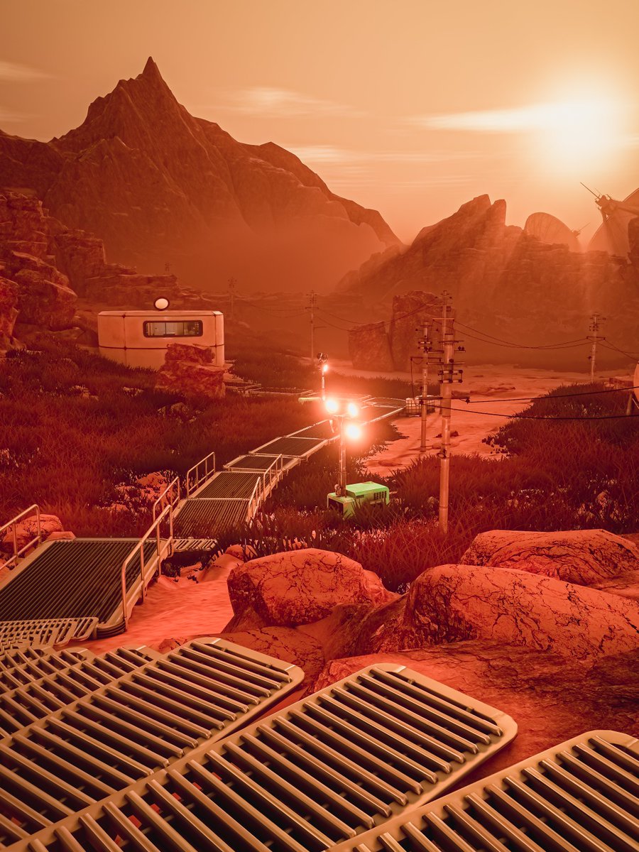 Neomance's tweet photo. Life On The Outer Worlds
外惑星での生活

World : Expedition Ares
Author : artsy glitch

World URL :
https://t.co/2drCttCzD1

#VRChat_world紹介 #Neo写真 https://t.co/hl5tGfh3gH