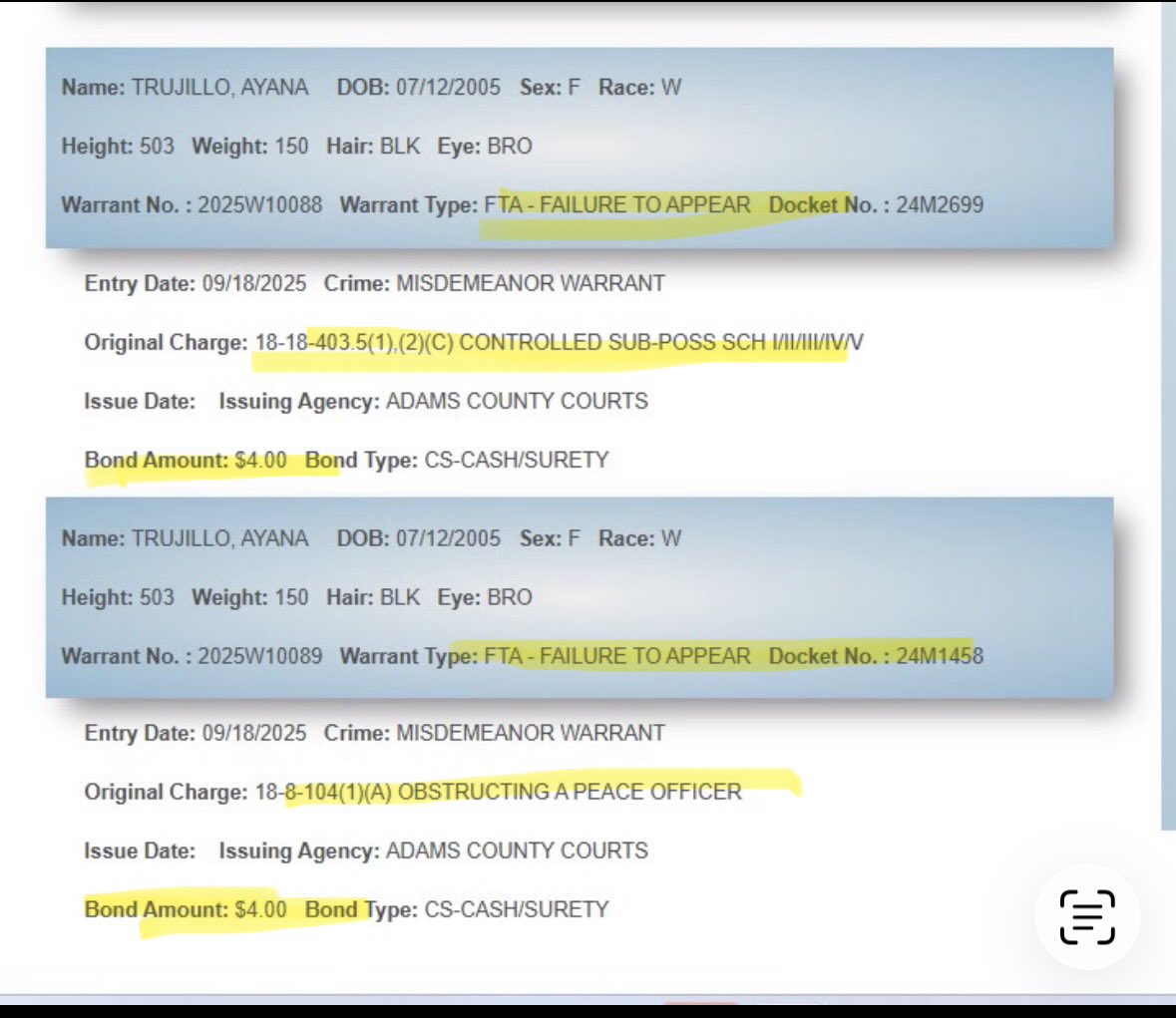 Colorado Courts Exposed tweet media