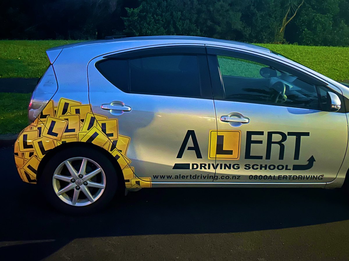 Alert Driving School tweet media