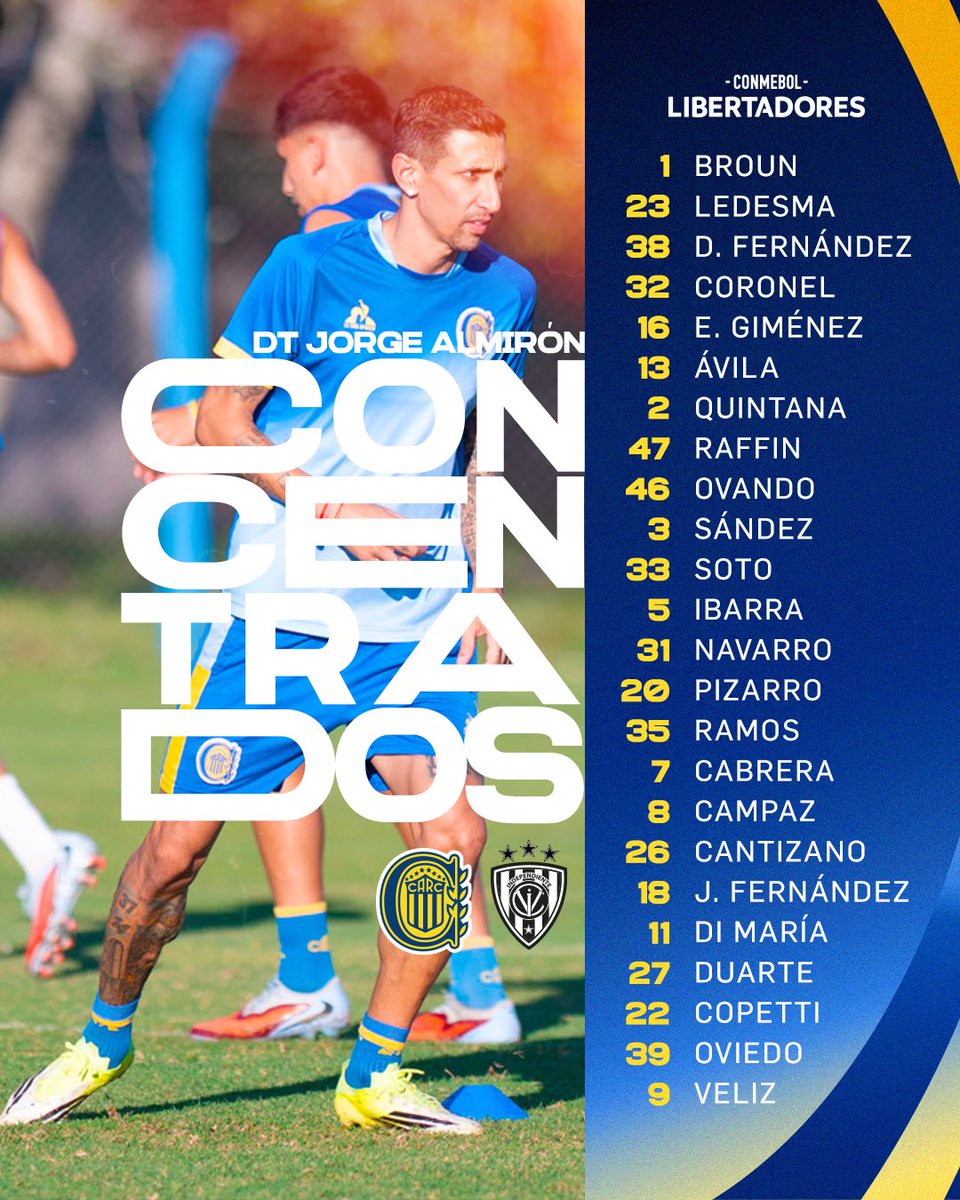 Rosario Central tweet media