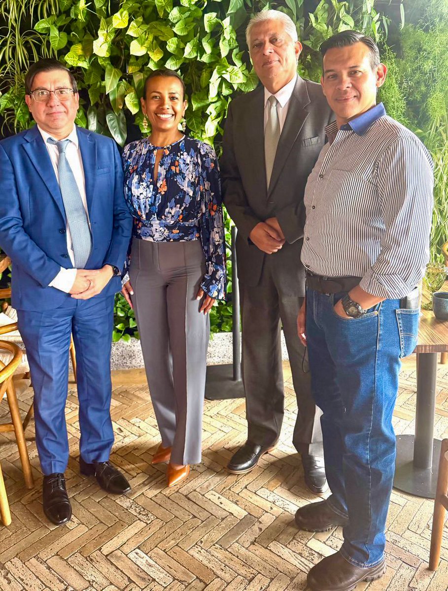 AHERenovable's tweet photo. La Bolsa Centroamericana de Valores y la AHER sostuvieron una reunión para fortalecer la conexión entre renovables y mercado de capitales .

Se promovió el FIMVA 2026 (25 y 26 de junio, San Pedro Sula ) como un espacio clave para impulsar inversión y financiamiento sostenible https://t.co/VscUcWbTYS