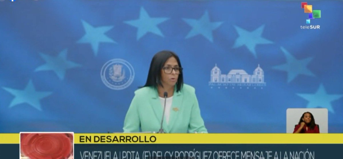 teleSUR TV tweet media