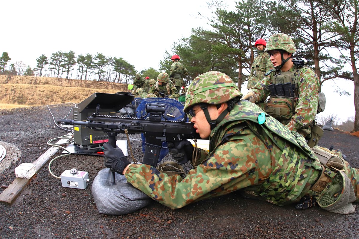 送料無料　綺麗な軍徳利　完品　近衛歩兵第4連隊　希少 米陸軍の陸上自衛隊第7師団訪問(90式戦車試乗・89式小銃射撃) - US