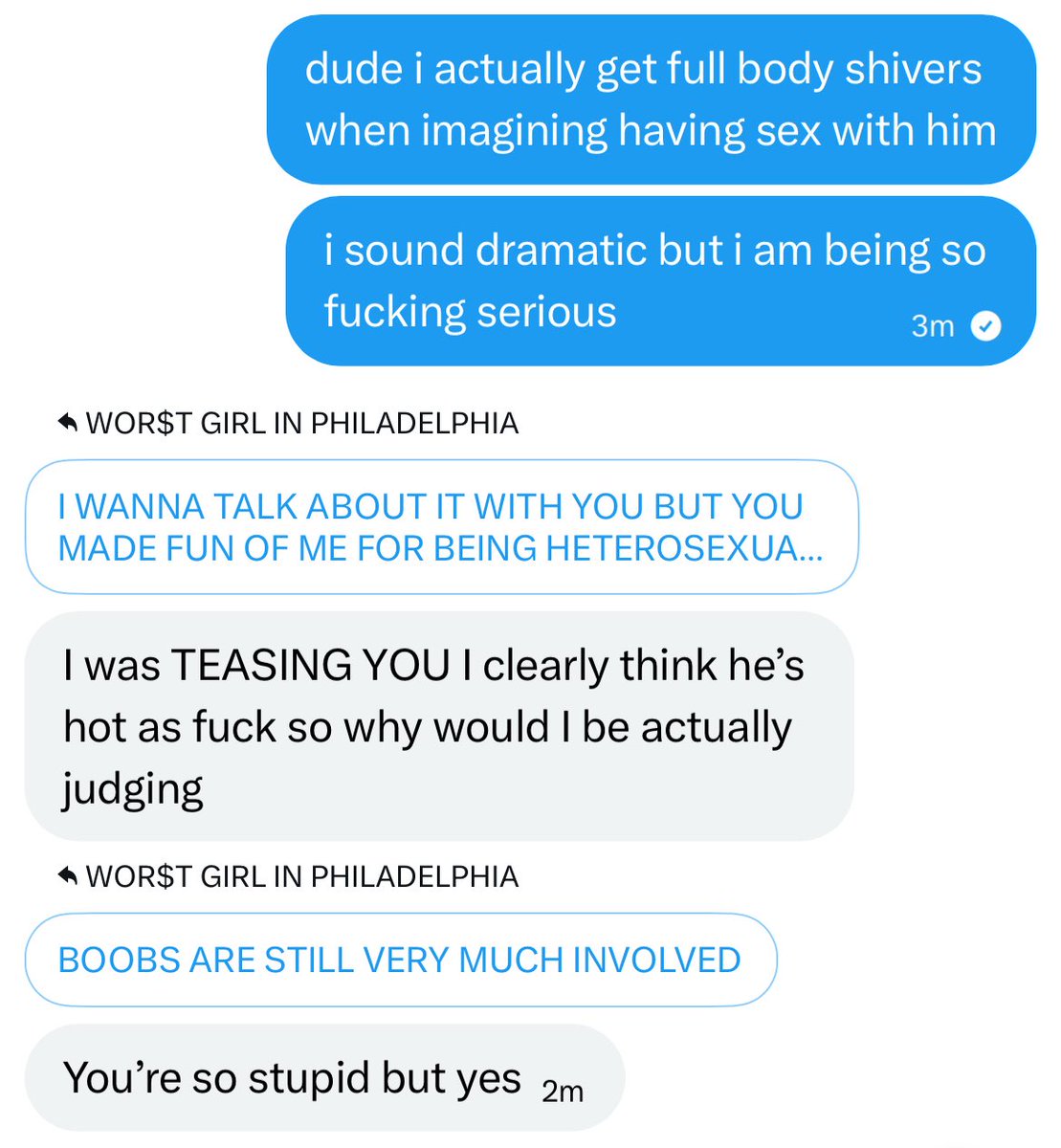 WOR$T GIRL IN PHILADELPHIA tweet media