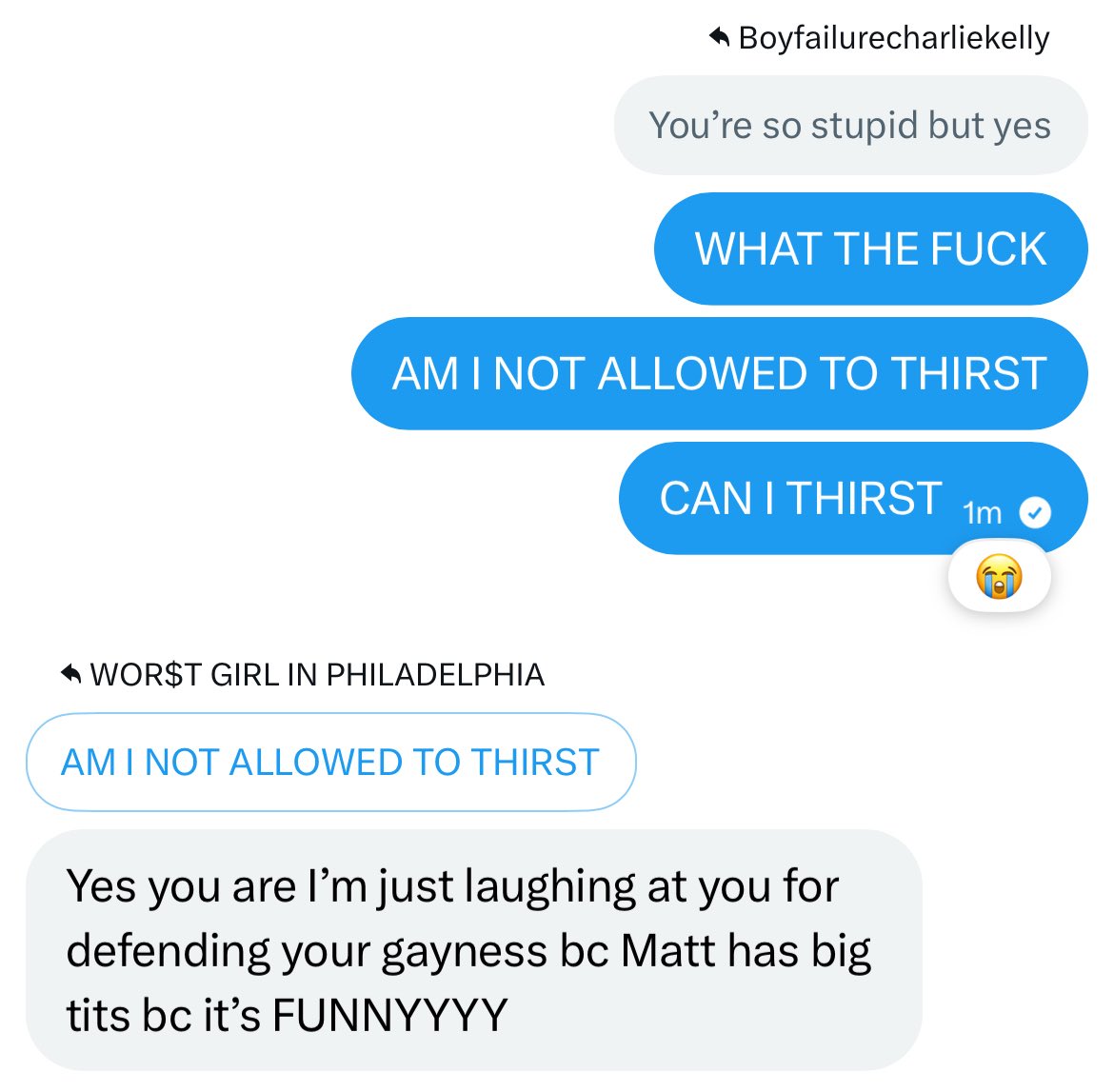 WOR$T GIRL IN PHILADELPHIA tweet media