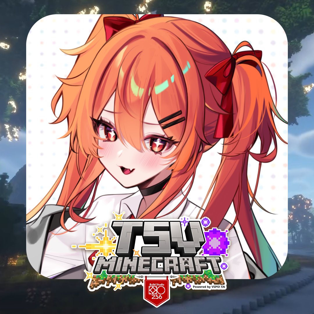kaheru_orange's tweet photo. honored to announce i'll be part of VSPO's Minecraft server #TSVMinecraft !! 🍊
it's my first time participating in something like this👉👈 but super excited to play with everyone !! ✨🧡 https://t.co/t4FfQeTPPL
