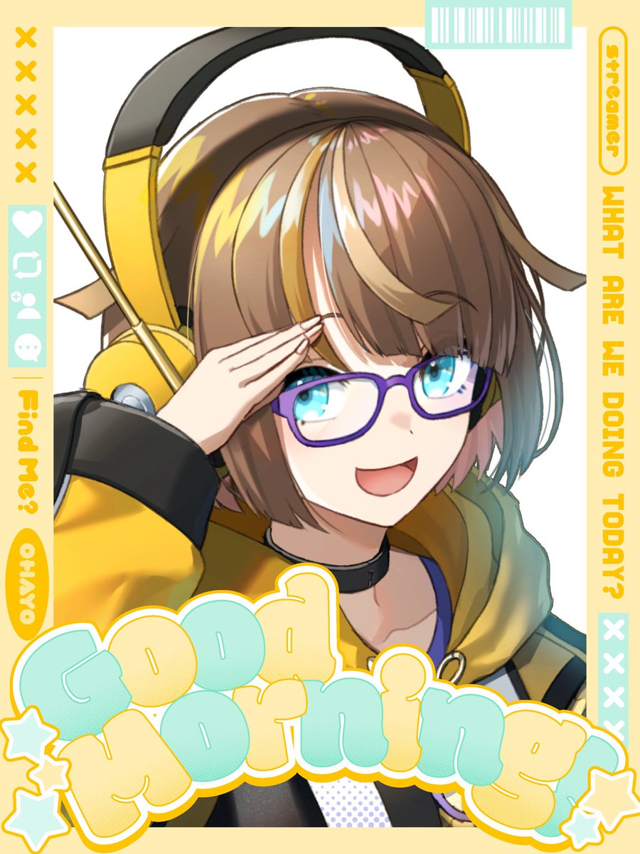 ままめがねぱおね🐣👓Vtuber tweet media