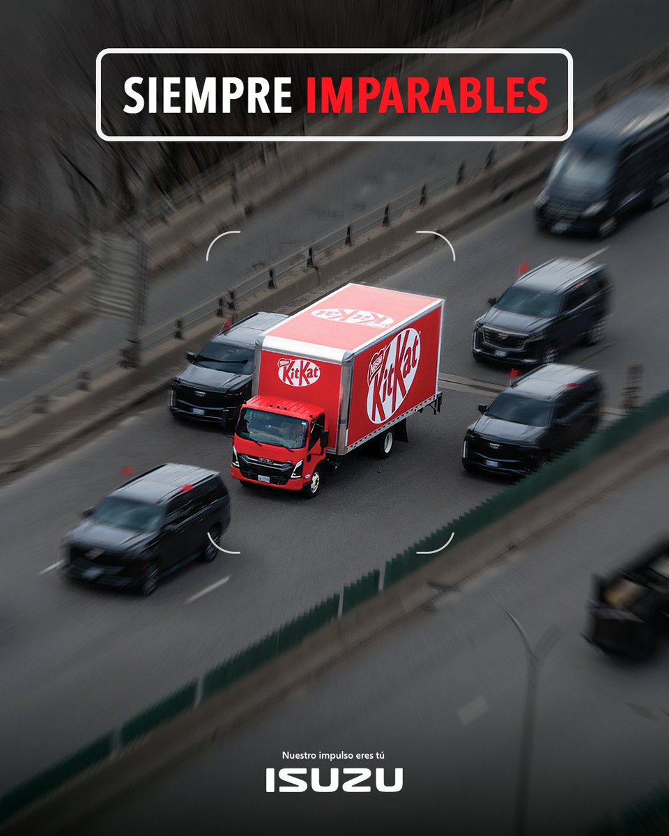 Isuzu Mexico tweet media