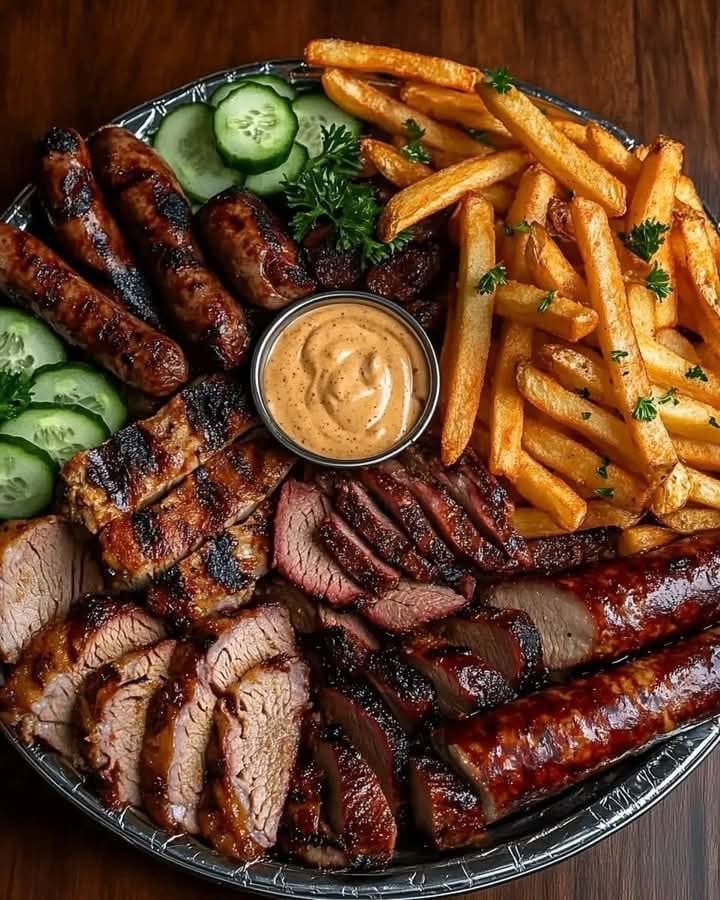 What’s your BBQ plate MUST have?