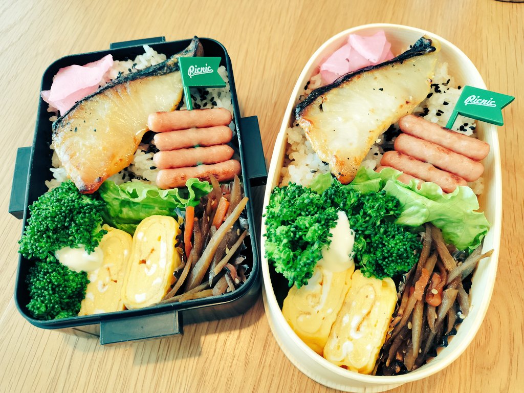 ナオ@お弁当あんぐらー tweet media