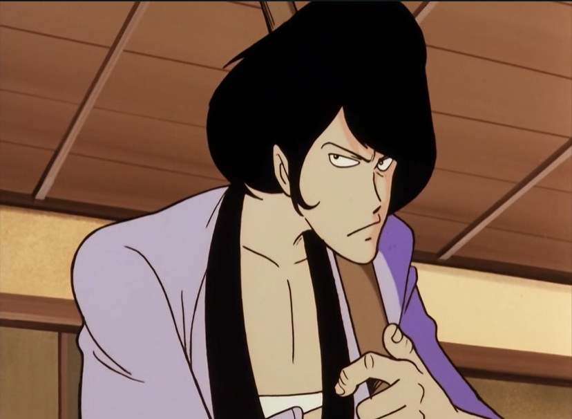 Lupin the 3rd X Fortnite Hype guy tweet media