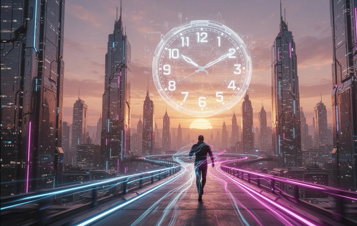 lvinayrudr62110's tweet image. Staring at the clock again?⏰

Watching it won’t make work finish faster. Action will.

Tick by tick, step by step,just keep going.

#KeepGoing #MotivationDaily #TimeManagement