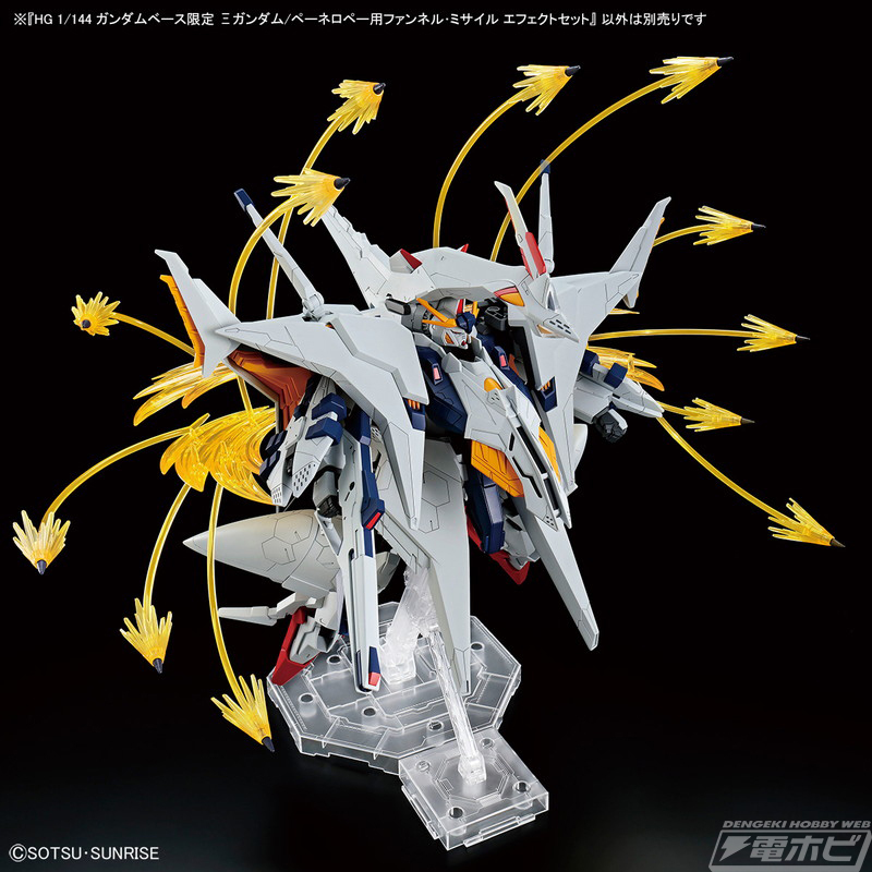 昨日の話題】『機動戦士ガンダム 閃光のハサウェイ』ガンプラ「HG」Ξ