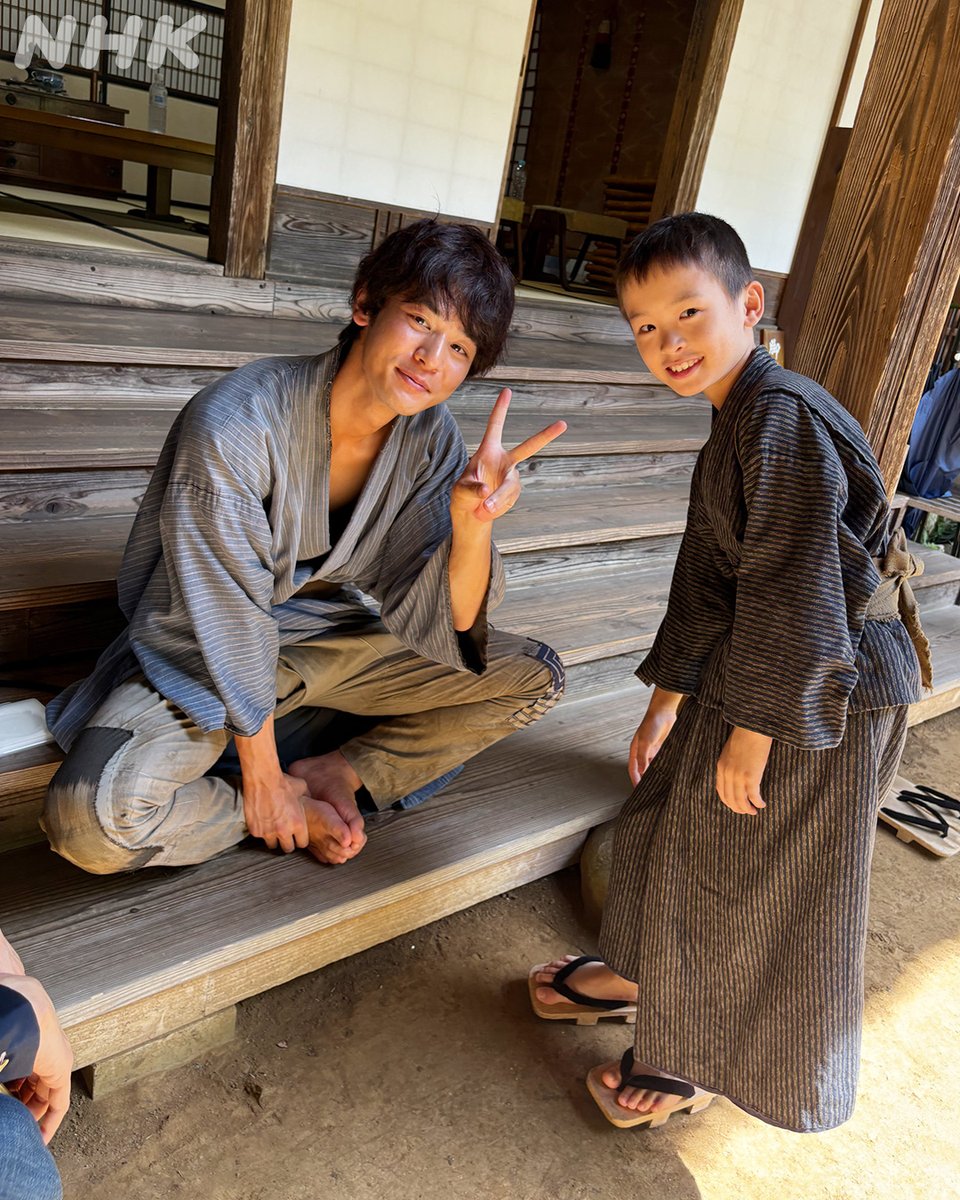 朝ドラ「風、薫る」公式 tweet media