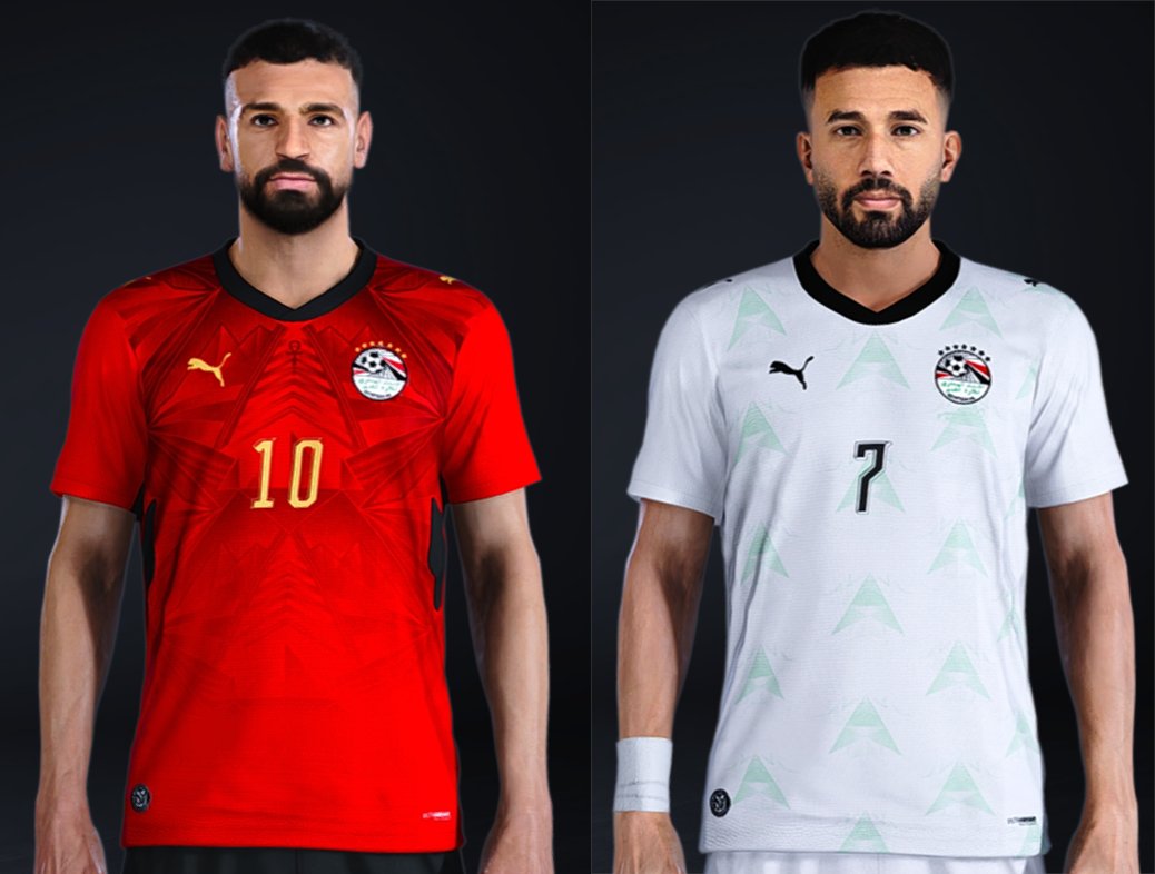 cicakepo's tweet image. #PES2021 KIT NT Egypt 2026 | UEFA #kitmaker #efootball
Credit to: @DN7_Kits (Puma Font)
LINK (png &amp;amp; kit-server)
mediafire.com/file/xut0hnl5z…