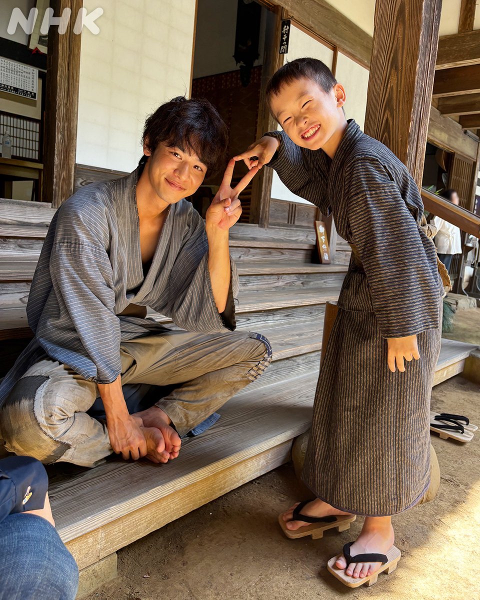 朝ドラ「風、薫る」公式 tweet media