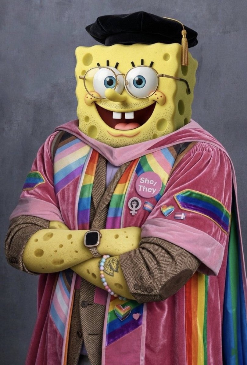 Spongebob sucking Patrick tweet media