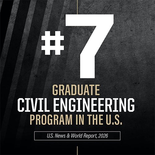 Lyles School of Civil and Construction Engineering tweet media