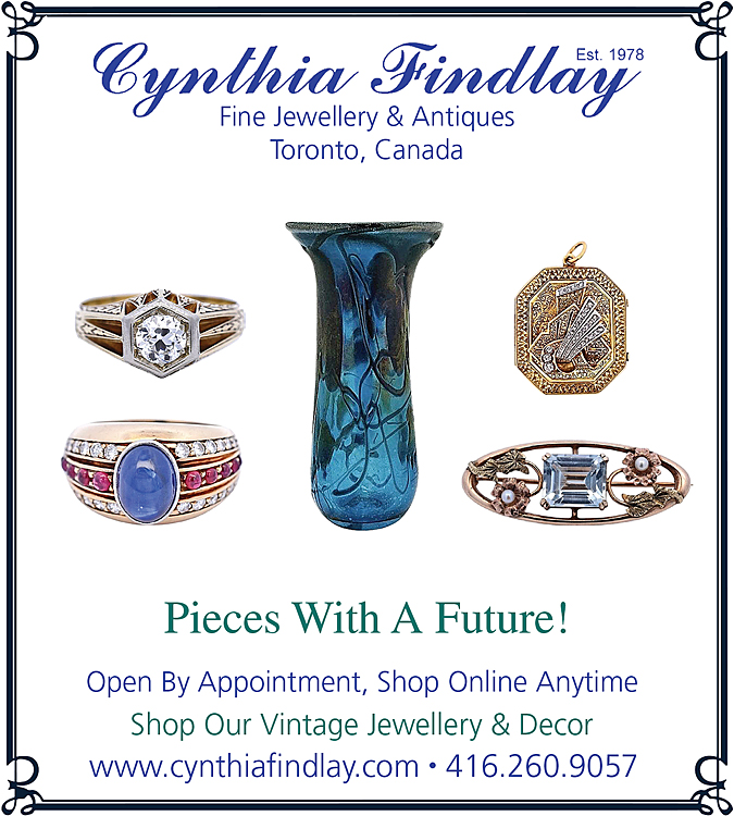 As seen in the Toronto Star. Visit cynthiafindlay.com for your next special treasure! #vintagegift #vintagestyle #antique #shopping