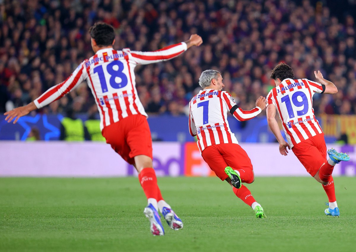 Atlético de Madrid tweet media