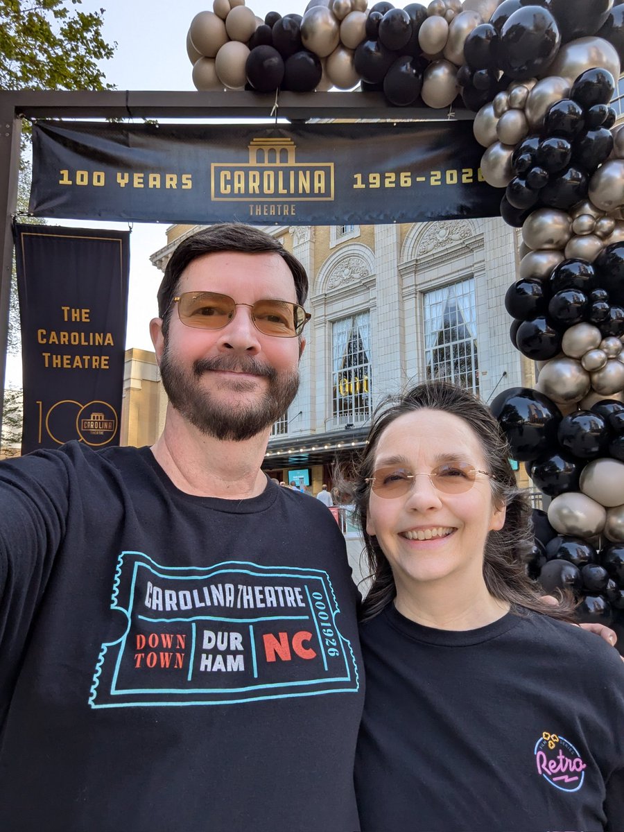 RaD_Adventures's tweet image. A triple anniversary celebrating the 100th birthday of @CarolinaDurham along with a 30th anniversary screening of #ThePhantom movie for the @RetroFilmSeries which is based on the comics by #LeeFalk which are celebrating the 90th anniversary! Great fun! 🥳🎉🎊🎬🎥🎞️🍿