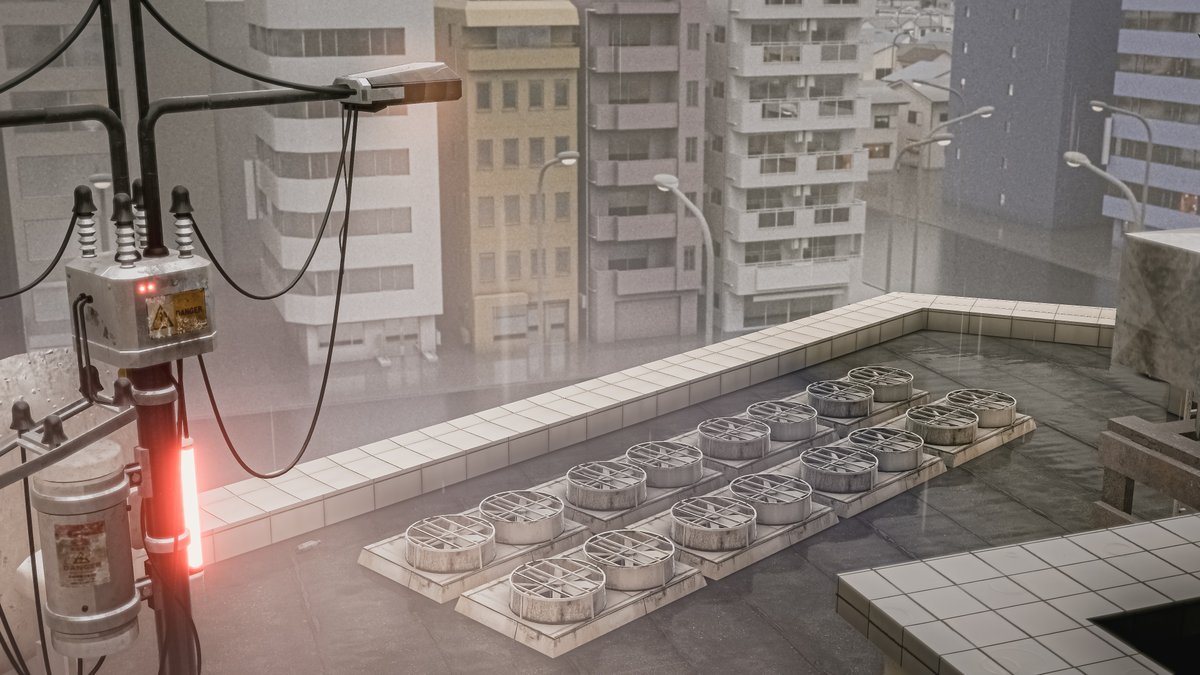 Neomance's tweet image. Rooftops In The Overcast City
曇り空の街の屋上

World : PROJECT 2046
Author : Kengo Nakao

World URL :
vrchat.com/home/world/wrl…

#VRChat_world紹介 #Neo写真